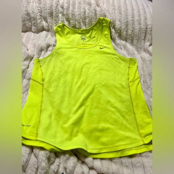 Nike Dri-Fit High Visibility Running Tank *See Photos - Picture 1 of 7